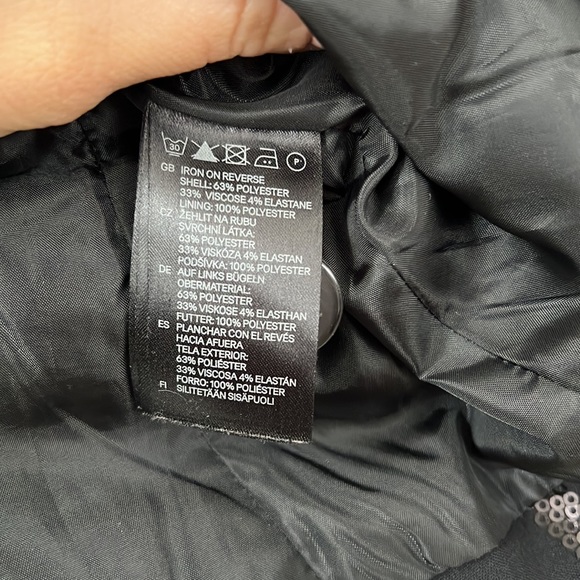 Sequined Blazer - Picture 4 of 4